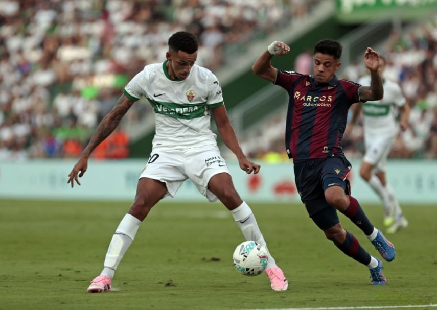 Elche vs Levante (00:30 &#8211; 30/08) | Xem lại trận đấu