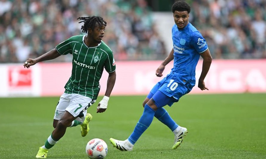 Werder Bremen vs Bayer Leverkusen (20:30 &#8211; 30/08) | Xem lại trận đấu