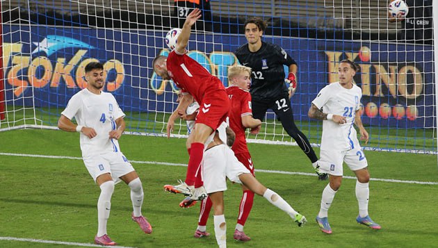 Hy Lạp vs Đan Mạch (01:45 &#8211; 09/09) | Xem lại trận đấu