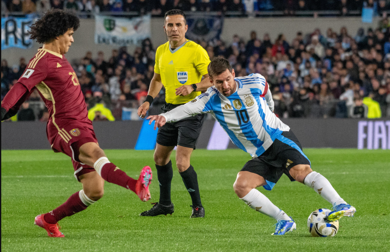 Argentina vs Venezuela (06:30 &#8211; 05/09) | Xem lại trận đấu