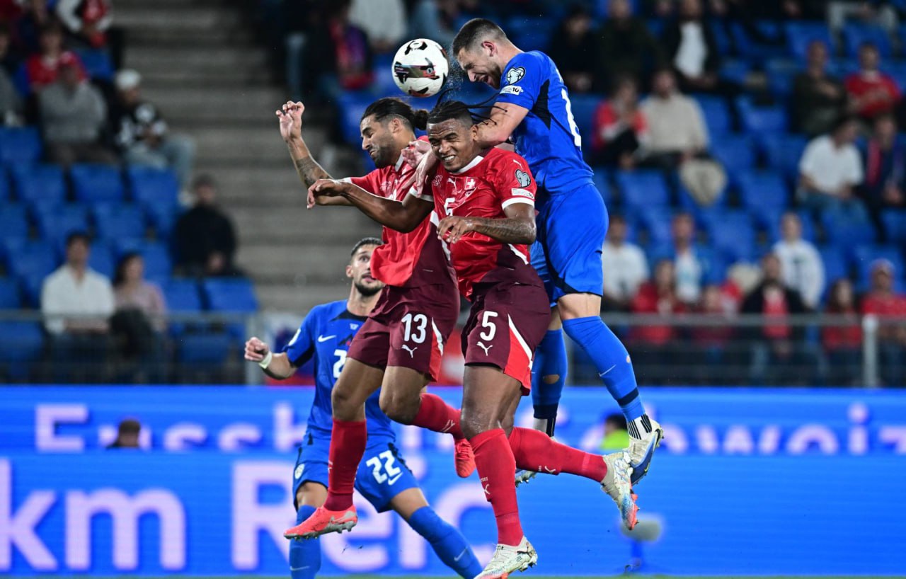 Thụy Sĩ vs Slovenia (01:45 &#8211; 09/09) | Xem lại trận đấu