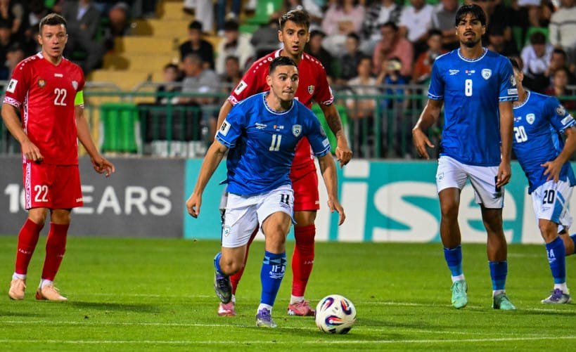 Moldova vs Israel (01:45 &#8211; 06/09) | Xem lại trận đấu
