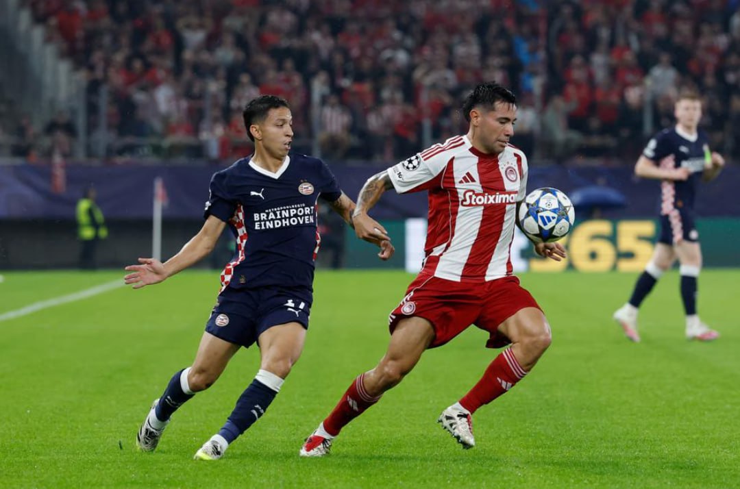 Olympiakos vs PSV Eindhoven (03:00 &#8211; 05/11) | Xem lại trận đấu