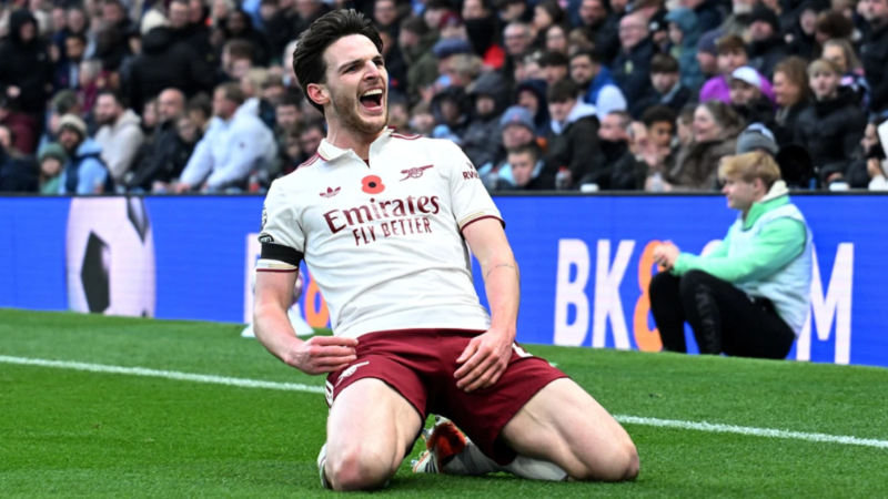 Declan Rice: Mảnh ghép toàn năng đưa Arsenal vượt qua Burnley