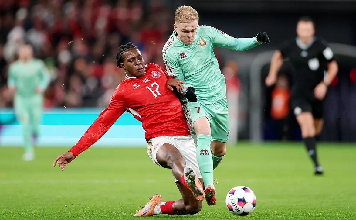 Đan Mạch vs Belarus (02:44 &#8211; 16/11) | Xem lại trận đấu