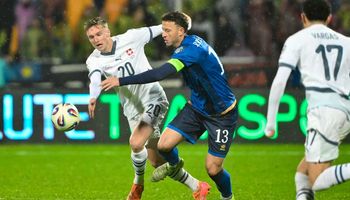 Kosovo vs Thụy Sĩ (02:45 – 19/11) | Xem lại trận đấu