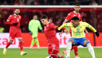 Brazil vs Tunisia (02:30 – 19/11) | Xem lại trận đấu